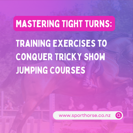 Mastering Tight Turns: Training Exercises to Conquer Tricky Show Jumping Courses