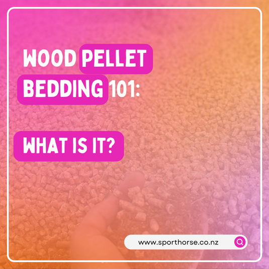 What are Wood Bedding Pellets? Are you looking for an easier way to stable your horse? Wood Bedding Pellets might be a good option for you.