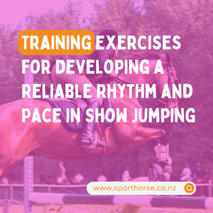 Mastering Consistency: Training Exercises for Developing a Reliable Rhythm and Pace in Show Jumping