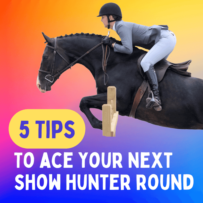 5 Tips to Ace your next Show Hunter round...