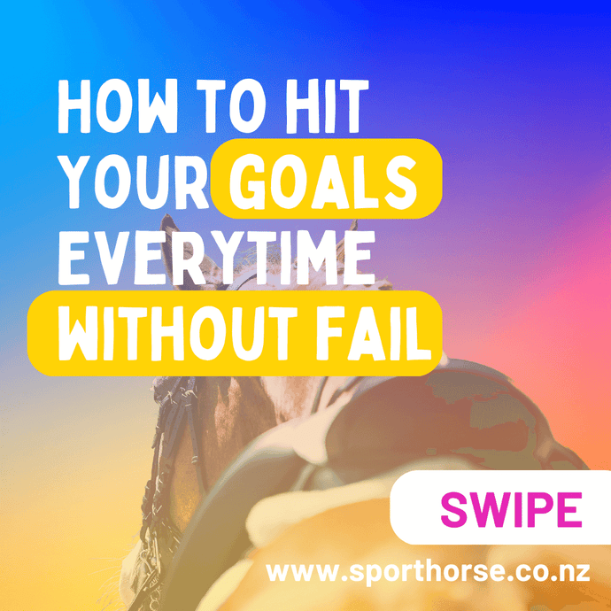 5 Steps on how to hit your goals EVERY TIME without fail! 💥