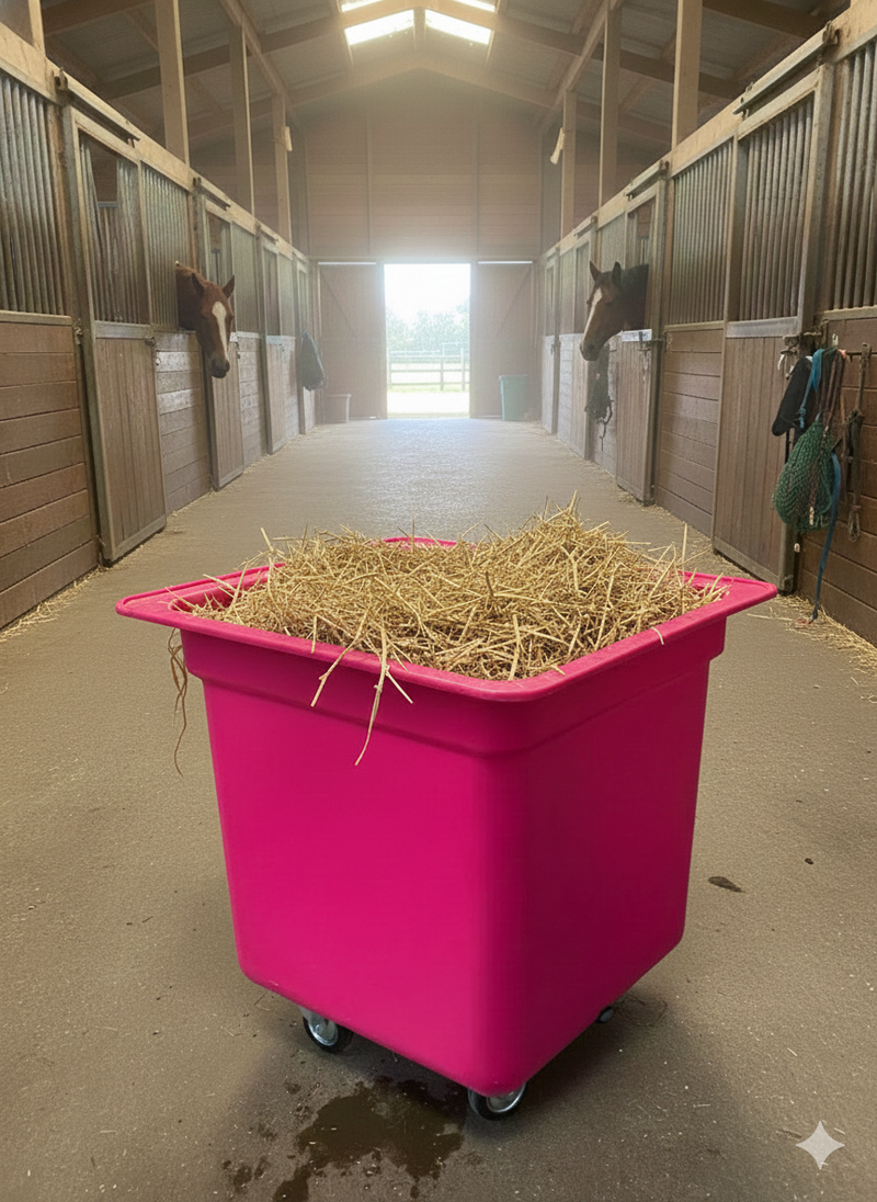 Load image into Gallery viewer, Hay Soaker Cart on Wheels
