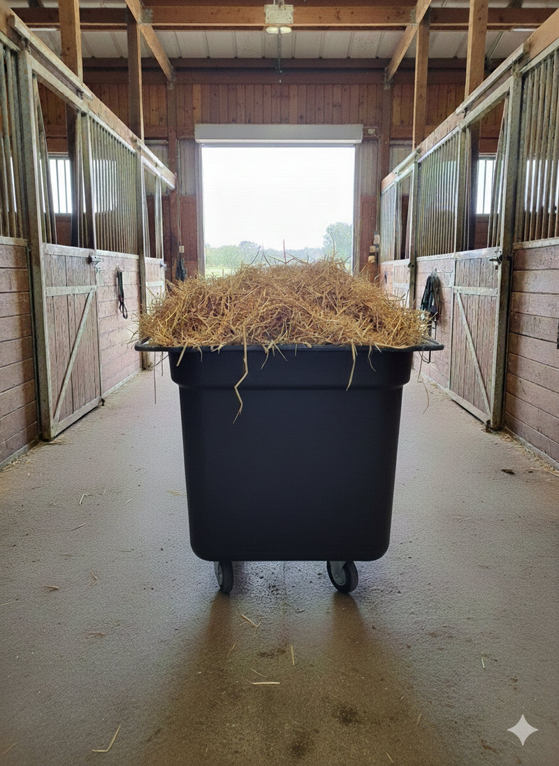 Load image into Gallery viewer, Hay Soaker Cart on Wheels
