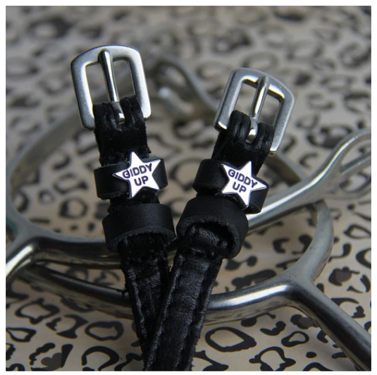 Giddy Up Spur Straps