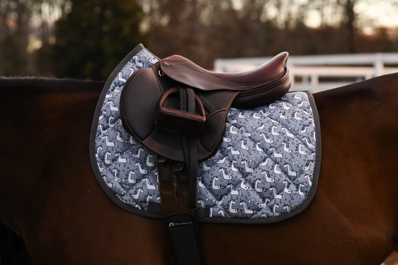 Load image into Gallery viewer, Limited Edition Dreamers n Schemers Saddle Pads
