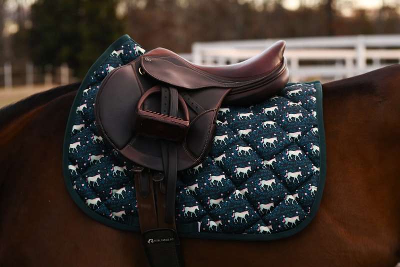 Load image into Gallery viewer, Limited Edition Dreamers n Schemers Saddle Pads
