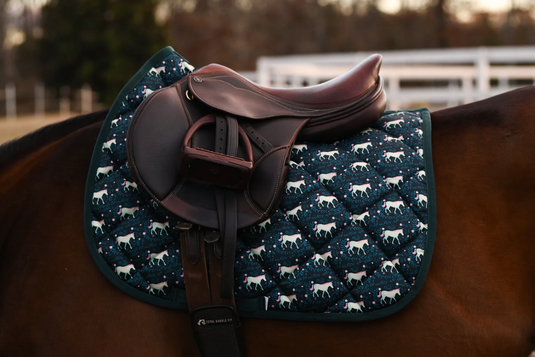 Limited Edition Dreamers n Schemers Saddle Pads