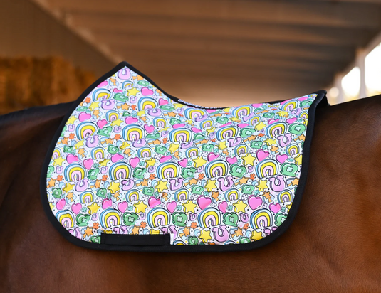 Limited Edition Dreamers n Schemers Saddle Pads