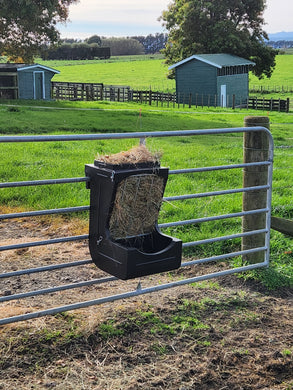 Mini Fence Mounted Hay Feeder