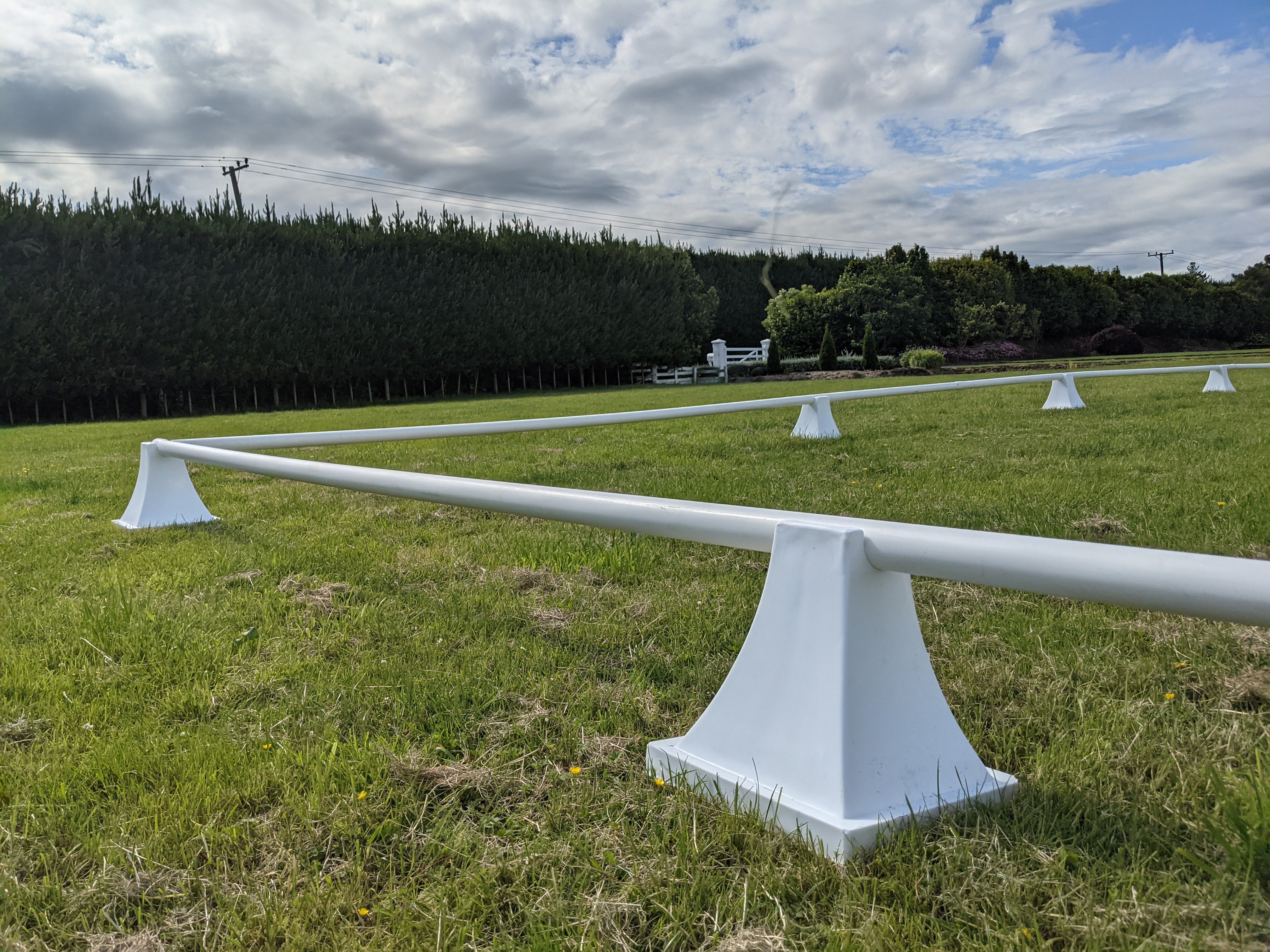 Dressage Pipe Arena Hire