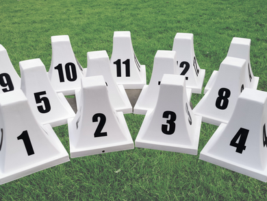 Jump & Arena Numbers - Sport Horse