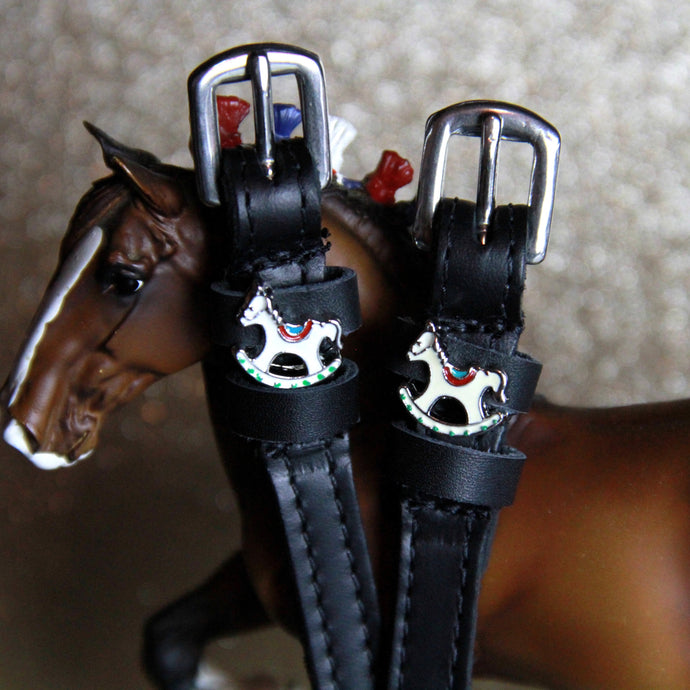 Rocking Horse Spur Straps