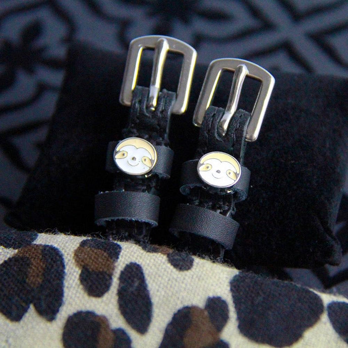 Sloth Face Spur Straps