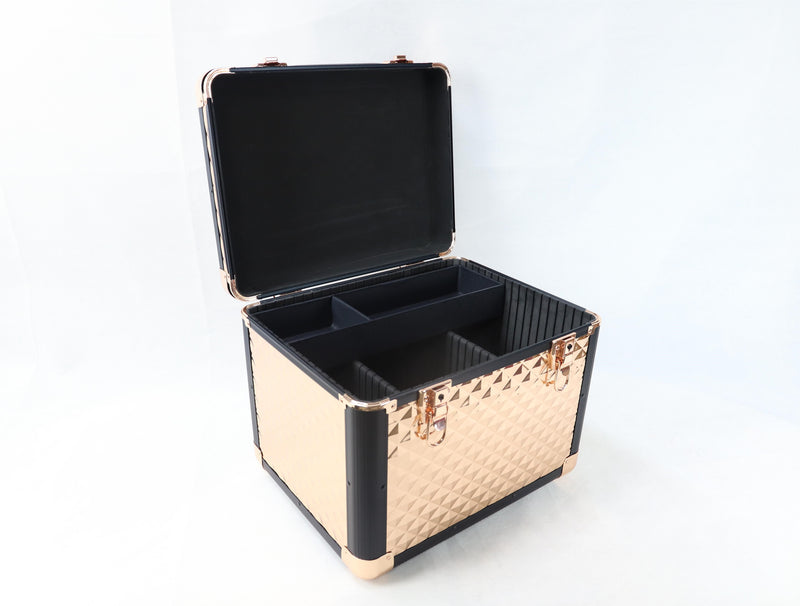 Load image into Gallery viewer, Sport Horse Glam Box Fancy Grooming Box in Rose Gold
