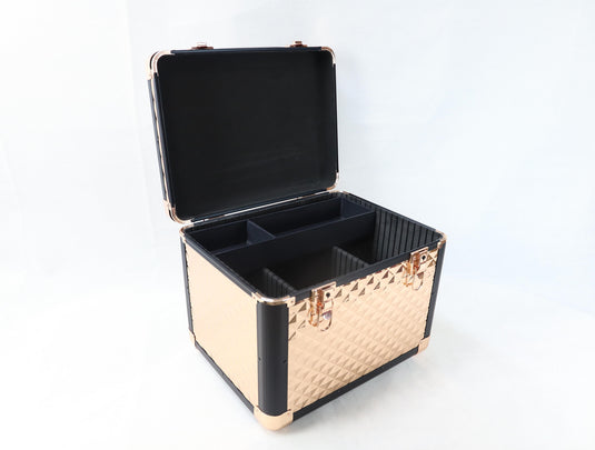 Sport Horse Glam Box Fancy Grooming Box in Rose Gold